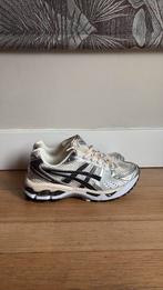 ASICS GEl 14 kayano cream/black, Sport en Fitness, Ophalen of Verzenden, Zo goed als nieuw, Hardloopschoenen, Asics