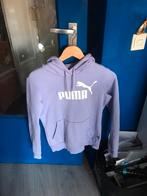 Lila paarse puma hoodie te koop!, Puma, Paars, Ophalen of Verzenden, Maat 36 (S)