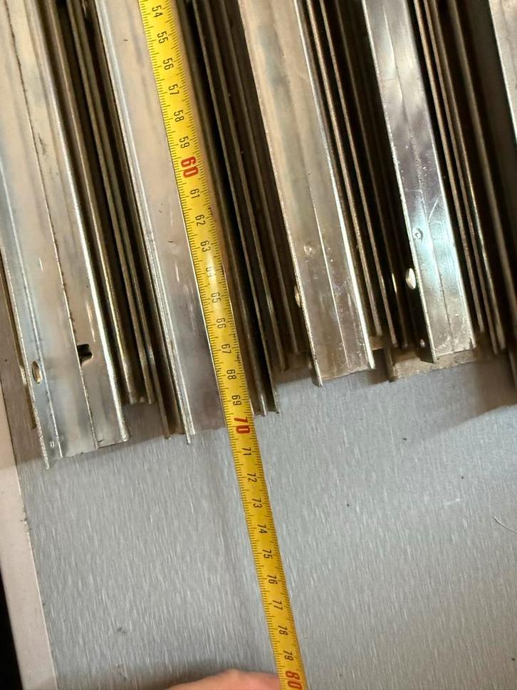 Ladegeleiders - Verschillende maten, Doe-het-zelf en Verbouw, Hang- en Sluitwerk, Gebruikt, Overige typen, Overige materialen