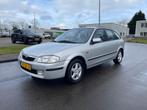 Mazda 323 Fastbreak 1.5i LS BJ 2001 AIRCO Trekhaak zeer nett, Auto's, Mazda, 4 cilinders, 400 kg, Origineel Nederlands, Handgeschakeld
