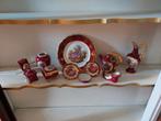 11 stuks miniatuur Limoges porselein., Ophalen of Verzenden
