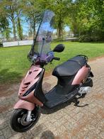 Piaggio Zip iget E5 Roze Gold 45km brom nieuw scooter, Zip, Nieuw, Meevaltrading@gmail.com, Ophalen of Verzenden
