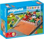 PLAYMOBIL Skelter Races Set 4141 - Compleet met Handleiding, Gebruikt, ., Ophalen of Verzenden, .