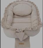 SOOSIE Glamour babynestje velvet beige ZGAN, Kinderen en Baby's, Babywiegjes en Ledikanten, Ophalen, Zo goed als nieuw, Overige typen