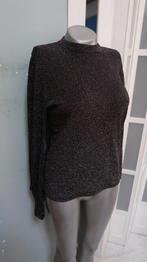 Most Wanted lurex zilverdraad truitje zwart, Kleding | Dames, Truien en Vesten, Zwart, Maat 42/44 (L), Ophalen of Verzenden, Zo goed als nieuw