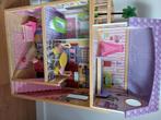 Barbie poppen huis kidcraft, Kinderen en Baby's, Speelgoed | Poppenhuizen, Poppenhuis, Gebruikt, Ophalen