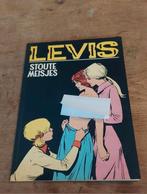 Levis & Mancini strips 4 stuks., Meerdere stripboeken, Ophalen of Verzenden, Gelezen
