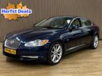 Jaguar XF 5.0 V8 Portfolio|Youngtimer|Camera|Automaat|Climat, Auto's, Automaat, Euro 5, 1850 kg, Blauw