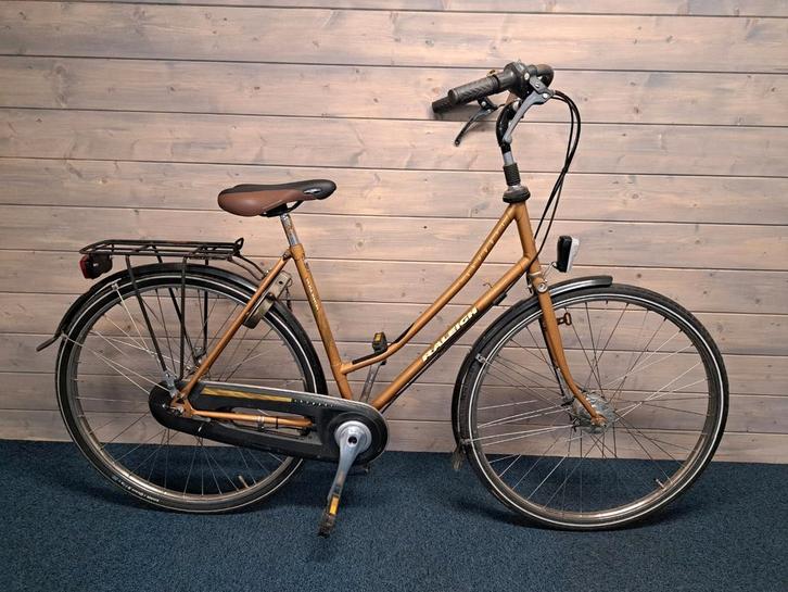 Raleigh shopper damesfiets framemaat 51cm, Fietsen en Brommers, Fietsen | Dames | Omafietsen, Gebruikt, 50 tot 53 cm, Versnellingen