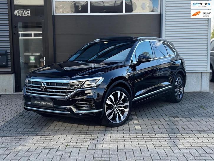 Volkswagen Touareg 3.0 TSi 4MOTION Elegance Hybrid, Auto's, Volkswagen, Bedrijf, Te koop, Touareg, 4x4, ABS, Achteruitrijcamera
