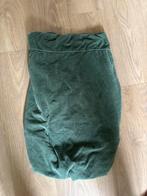 Witlof For Kids wiegdeken Forest Green Velvet Rib 40 x 80 cm, Kinderen en Baby's, Jongetje of Meisje, Ophalen of Verzenden, Groen