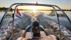 RIB Boot 90PK incl. KALF trailer en veel extra's, Watersport en Boten, Ophalen, Gebruikt, 50 pk of meer, Snelvarend