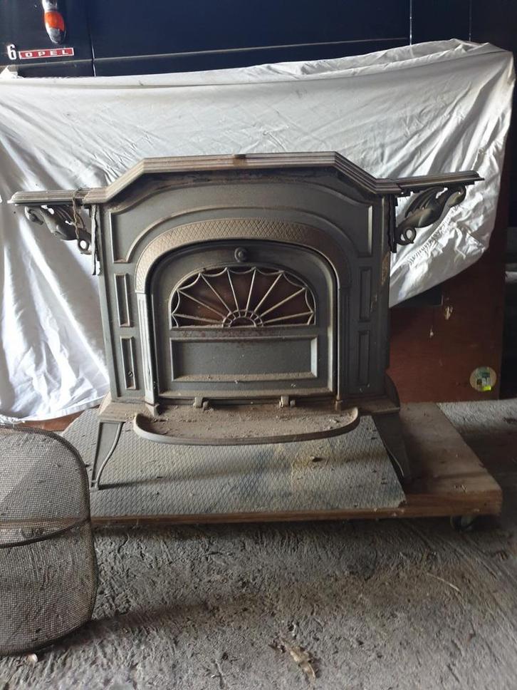 Vermont Castings Houtkachel - Resolute, Huis en Inrichting, Kachels, Gebruikt, Vrijstaand, Houtkachel, Hout, Ophalen