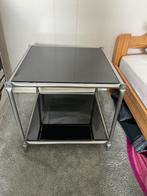 Glastafel, Minder dan 55 cm, Vierkant, Ophalen, 45 tot 60 cm
