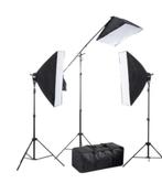 Bresser Br-2240 daglichtset 1350W, Audio, Tv en Foto, Fotografie | Fotostudio en Toebehoren, Ophalen, Zo goed als nieuw