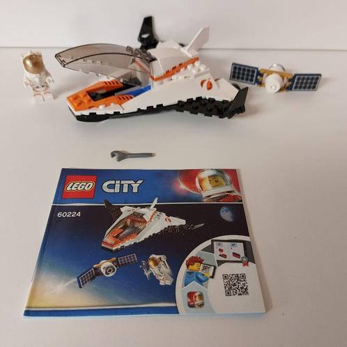 LEGO - 60224 - Satellite Service Mission, Kinderen en Baby's, Speelgoed | Duplo en Lego, Gebruikt, Lego, Complete set, Ophalen of Verzenden