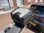 Topkoffer Triumph Tiger 800 + plaat om koffer op te klikken, Motoren, Accessoires | Koffers en Tassen, Ophalen of Verzenden, Gebruikt