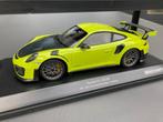 OPRUIMING ! Porsche 911 GT2 RS lime green Minichamps 1:18, Hobby en Vrije tijd, Modelauto's | 1:18, MiniChamps, Verzenden