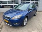 Ford Focus Wagon 1.8 Inruil Mogelijk., Euro 5, Gebruikt, Zwart, 4 cilinders