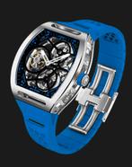 Full Skeleton Tourbillion klok /inruil Bol kadobon iPhone 16, Staal, Polshorloge, Nieuw, Kunststof