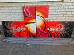 Schilderij 4-luik, Antiek en Kunst, Ophalen