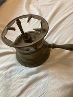 Antieke verwarmhouder, Ophalen