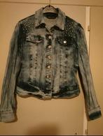 Glitz and glam spijkerjas maat M, Kleding | Dames, Maat 38/40 (M), Blauw, Glitz and glam, Ophalen of Verzenden