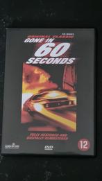 Gone in 60 seconds, Cd's en Dvd's, Ophalen of Verzenden, Vanaf 12 jaar, Zo goed als nieuw, Actie