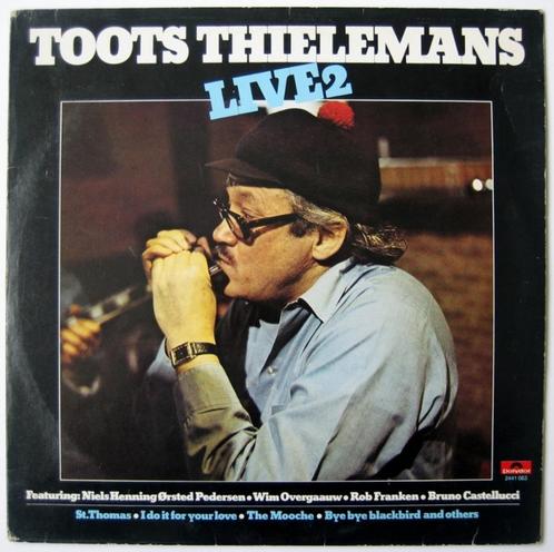 Toots Thielemans - Live 2, Cd's en Dvd's, Vinyl | Jazz en Blues, Gebruikt, Blues, 1960 tot 1980, Ophalen of Verzenden