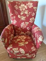 Antieke stoel. Bloemen, Huis en Inrichting, Fauteuils, Ophalen, Zo goed als nieuw