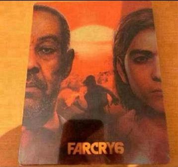 Far cry 6 steelbook (nieuw in seal) beschikbaar voor biedingen
