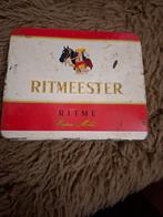 Ritmeester sigaren bakje, Ophalen of Verzenden, Gebruikt, Tabaksdoos of Verpakking