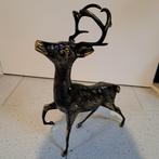 Vintage messing Hert, Ophalen of Verzenden, Zo goed als nieuw, Dier