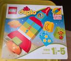 Lego Duplo 10815 Ruimteraket - Complete Set, Kinderen en Baby's, Speelgoed | Duplo en Lego, Ophalen of Verzenden, Zo goed als nieuw