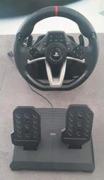 HORI RWA racing wheel apex / racestuur, Spelcomputers en Games, Controller, Ophalen of Verzenden, Zo goed als nieuw, PlayStation 3