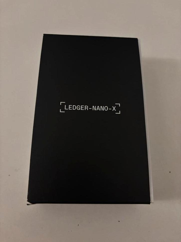 Ledger Nano X - Beveilig uw crypto!, Computers en Software, Overige Computers en Software, Nieuw, Ophalen of Verzenden