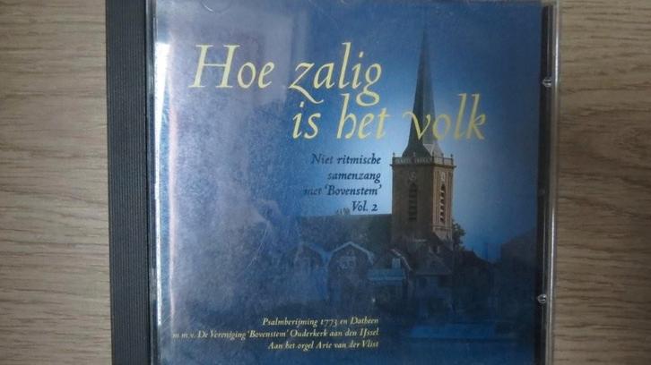 Cd niet-ritmische samenzang: Hoe zalig is het volk volume 2, Cd's en Dvd's, Cd's | Religie en Gospel, Zo goed als nieuw, Gospel