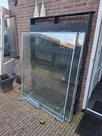 GRATIS! Dubbele beglazing,  ramen, Ophalen, Gebruikt, Gevelraam of Ruit