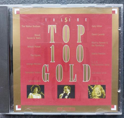 CD Top 100 Gold Volume 5, Cd's en Dvd's, Cd's | Verzamelalbums, Zo goed als nieuw, Pop, Ophalen