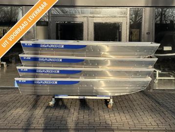 Nieuwe Marine Jon 10 Aluminium platbodem beschikbaar voor biedingen