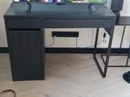 Ikea zwartbruin bureau met kastje en lades, Huis en Inrichting, Bureaus, Ophalen, Gebruikt, Bureau