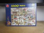 Puzzel Jan van Haasteren Kermis 1000 Stuks Puzzel ZGAN, Ophalen of Verzenden, 500 t/m 1500 stukjes, Zo goed als nieuw, Legpuzzel