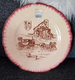 Oud Frans Wandbord - La Malle Poste, Antiek en Kunst, Antiek | Wandborden en Tegels, Ophalen of Verzenden