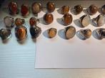 Indonesie indo ringen edelstenen bali, Sieraden, Tassen en Uiterlijk, Edelstenen, Ophalen of Verzenden, Zo goed als nieuw