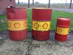 OLIEDRUM MANCAVE INDUSTRIEEL BRANDSTOFOPSLAG BLOEMBAK, NVT, NVT, Ophalen of Verzenden, Zo goed als nieuw
