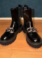 Oxmox zwarte enkellaarsjes - Nieuw!, Ophalen of Verzenden, Nieuw, Zwart, Lage of Enkellaarzen