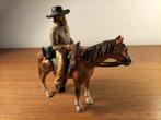 Schleich de Trapper of Pelsjager, Ophalen of Verzenden, Zo goed als nieuw, Paard, Beeldje of Figuurtje