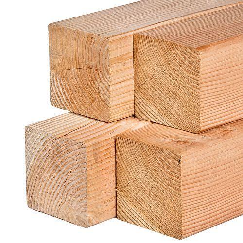 Douglas 15 x 15 fijnbezaagd, MOOI VOORDELIG!, Tuin en Terras, Palen, Balken en Planken, Nieuw, Palen, 250 cm of meer, Ophalen of Verzenden