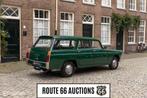 Peugeot 404 Familiale 1966 | Route 66 auctions, Handgeschakeld, LPG, Te koop, Groen