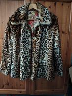 King Louie winterjas / faux fur jas maat 40, Kleding | Dames, Jassen | Winter, Maat 38/40 (M), Bruin, Ophalen of Verzenden, Zo goed als nieuw